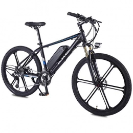 CYC Bike CYC 26 Inches Electric Bicycle Aluminum Alloy Adult Mountain Bike 36v / 8ah Lithium-ion Battery 27 Speed 350w Motor Max Load 150kg Max Speed 25km / h Disc Brake Portable Bicycle for Commuter Travel, Black