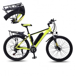 CYC Electric Mountain Bike CYC Electric Bike for Adult 26'' Mountain Electric Bicycle Ebike Aluminum Alloy 36v Removable Lithium Battery 250w Powerful Motor 27 Speed Portable Bicycle Suitable for Outdoor Fitness, Green