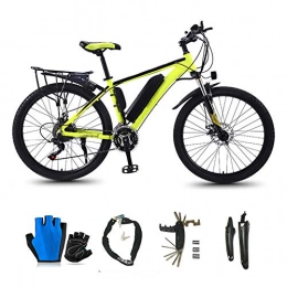 CYC Bike CYC Power Mountain Bike Portable Bicycle 26 Inch Tires 36v / 13ah Lithium-ion Battery 350w Led Display 3 Riding Modes Max Speed 35km / h Max Load 150kg Adult Mountain Bike for Commuter Travel, Green