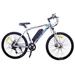 Cyclamatic Electric Mountain Bike Cyclamatic CX3 Pro Power Plus Alloy Frame eBike Grey / Blue
