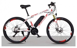 CYSHAKE Electric Mountain Bike CYSHAKE Home 27-speed electric bike 36V 250W mountain biking, off-road scooter Vari-speed and charging function for mobile phones, LCD Smart Display With mudguard