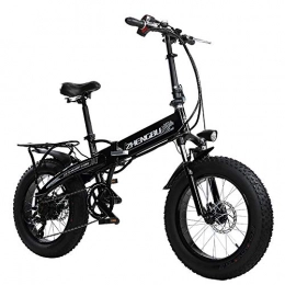 DDZXM Electric Mountain Bike DDZXM Electric Mountain Bike with Removable Large Capacity Lithium-Ion Battery (48V 350W), Electric Bike 7 Speed Gear And Three Working Modes