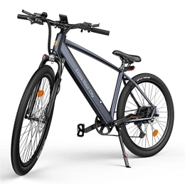 A Dece Oasis Electric Mountain Bike DECE 300C Hybrid Commuter Electric Bike Lightweight 27.5 inch City Road Electric Mountain Bicycle with Shimano 9-Speed and Hydraulic Disc Brakes