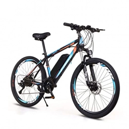 DFERTG Electric Bike，ebike，26’’ Electric Bikes For Adults，electric Bikes，e Bike，electric Bikes For Adults Men，electric Mountain Bike，e Bikes For Men(Color:blue)