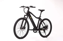 E-Trends Electric Mountain Bike E-Trends Unisex's Trekker Ebike E-Bike, Black, One size