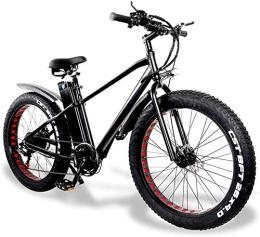 RDJM Electric Mountain Bike Ebikes, 26 Inch Mountain Bike 48V500w Electric Bicycle Aluminum Alloy Frame 21 Speed Folding 15AH 20A Lithium Battery 150Kg City Bike Maximum Speed 25 Km / H Disc Brake (Color : Red, Size : 15Ah)