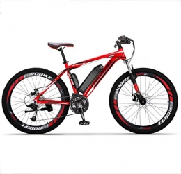 D.J Electric Mountain Bike Electric bicycle 26 inch mountain bike aluminum alloy lithium battery 36V power-assisted cross-country bike 27 variable speed battery Bicycle 250W motor