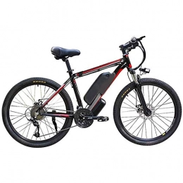 WXXMZY Bike Electric Bicycles, Adult 26-inch Electric Mountain Bikes, Movable 360W Aluminum Alloy Electric Bicycles, 48V / 10A Lithium Batteries, 21-speed Commuter Electric Bicycles For Outdoor Cycling And Exercise
