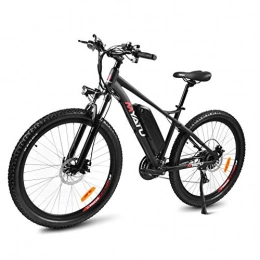 SXZZ Electric Mountain Bike Electric Bike, 26" Electric Mountain Bicycle, 36V8ah Lithium-Ion Battery, E-Bike with 250W Motor, Adjustable Saddle And Handlebar, 21 Speed Gear, for Adults