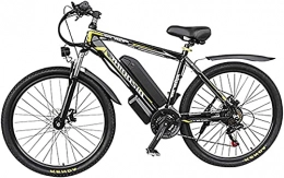 CASTOR Electric Mountain Bike Electric Bike 26 Inch 48V Mountain Bikes for Adult, 350W Cruise Control Urban Commuting Bicycle Removable Lithium Battery, 27Speed Gear Shifts