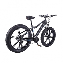 Bewinch Electric Mountain Bike Electric Bike, 26 Inch Electric Bikes for Adults Mountain Bike with 350W Motor, 36V / 10Ah Removable Battery, 27 Speed Gears, Double Disc Brakes, F, 26 inch