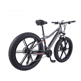 Bewinch Electric Mountain Bike Electric Bike, 26 Inch Electric Bikes for Adults Mountain Bike with 750W Motor, 48V / 13Ah Removable Battery, 27 Speed Gears, Double Disc Brakes, D