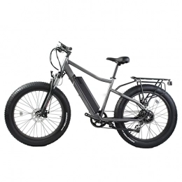 bzguld Bike Electric bike 26 inch Fat tire Electric Bicycle 750W Electric Bicycle and 7-Speed Mountain Electric Bicycle Pedal Auxiliary 48V13AH Lithium Battery Mechanical Brake (Number of speeds : 7)