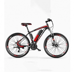 ZTYD Electric Mountain Bike Electric Bike, 26" Mountain Bike for Adult, All Terrain 27-speed Bicycles, 36V 50KM Pure Battery Mileage Detachable Lithium Ion Battery, Smart Mountain Ebike for Adult, C2 electric 35KM / hybrid 70KM