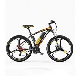 ZTYD Bike Electric Bike, 26" Mountain Bike for Adult, All Terrain 27-speed Bicycles, 36V 50KM Pure Battery Mileage Detachable Lithium Ion Battery, Smart Mountain Ebike for Adult, D4 electric 40KM / hybrid 90KM