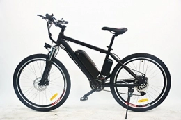 MYATU Electric Mountain Bike Electric Bike 36V Lithium-ion Built in Battery Electric Motor Bicycle Ebike 26 - M0126 (Matt Black)