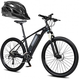 COKECO Electric Mountain Bike Electric Bike Adult Electric Mountain Bike, 27.5 Inch Carbon Fiber Power Assisted Electric Bicycle Mountain Bike 36V / 10.5Ah Lithium Battery Bicycle Male And Female Electric Bicycle