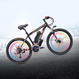 AKEFG Electric Mountain Bike Electric Bike, E-Bike Adult Bike with 400 W Motor 48V 13AH Removable Lithium Battery 21 Speed Shifter for Commuter Travel
