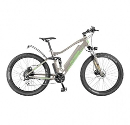 HHHKKK Electric Mountain Bike Electric Bike, E-bike Adult Bike with 400W / 12.54 (N) / 569 (r / m) Motor 36VRemovable Lithium Battery 7 Speed Help Endure More Than 100 KM, Charging Time is About 4 Hours