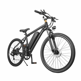 CWM Bike Electric Bike, E-bike Citybike Adult Bike with 350 W Motor 36V 10.4AH Removable Lithium Battery Shimano7 Speed Shifter Electric mileage 40KM-50KM for Commuter Trave
