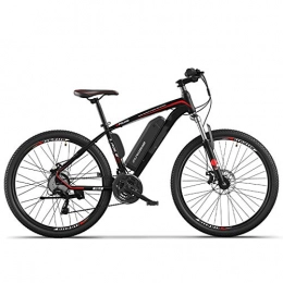 AZUOYI Electric Mountain Bike Electric Bike Electric Mountain Bike 250W Ebike 26'' Electric Bicycle, Adults Ebike with Removable 13Ah Battery, Professional 27 Speed Gears, 8Ah