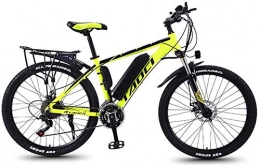 Erik Xian Electric Mountain Bike Electric Bike Electric Mountain Bike 26" Electric Bike for Adult, 350W Mountain Ebikes Large Capacity Lithium-Ion Battery (36V 10Ah), LCD Meter, Professional 27 Speeds E-Bicycle MTB for Men And Women