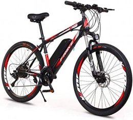 Erik Xian Bike Electric Bike Electric Mountain Bike 26" Electric Bike for Adults, 250W Urban Electric Bikes for Adults Electric Mountain Bike / Electric Commuting Bike with Removable 36V 10Ah Battery for the jungle tr