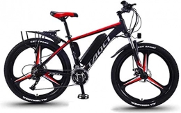 HCMNME Electric Mountain Bike Electric Bike Electric Mountain Bike 26" Electric Bikes for Adults, 8AH, 10AH, 13AH Removable Lithium-Ion Battery Bicycle Ebike, 27 Speed Shifter Mountain Ebike for Outdoor Cycling Travel Work Out Lithiu