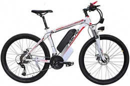 Erik Xian Electric Mountain Bike Electric Bike Electric Mountain Bike 26'' Electric Mountain Bike 350W Commute E-Bike with removeable 48V Lithium-Ion Battery 21 Speed gear Three Working Modes for the jungle trails, the snow, the beac