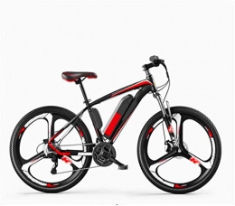 Erik Xian Electric Mountain Bike Electric Bike Electric Mountain Bike 26 inch Electric Bikes, 27 speed Offroad Bike Double Disc Brake 250W Adult Bikes Bicycle Outdoor Cycling Travel Work Out Sports for the jungle trails, the snow, th