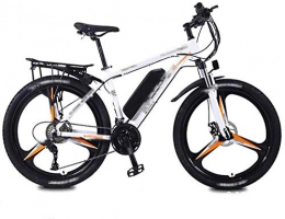 Erik Xian Bike Electric Bike Electric Mountain Bike 26 Inch Electric Bikes Bicycle, 36v13Ah lithium battery Bikes LED Display Assisted Variable Speed Bicycle Meal Delivery Adult for the jungle trails, the snow, the b