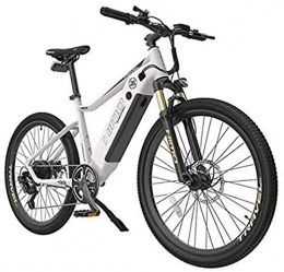 Erik Xian Electric Mountain Bike Electric Bike Electric Mountain Bike 26 Inch Electric Mountain Bike for Adult with 48V 10Ah Lithium Ion Battery / 250W DC Motor, 7S Variable Speed System, Lightweight Aluminum Alloy Frame for the jungle