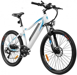 Erik Xian Bike Electric Bike Electric Mountain Bike 26inch Mountain Electric Bike 350w Urban Electric Bicycle for Adults Folding Electric Bike Assist Joint Rim with Removable 48v Lithium-ion Battery 7-speed Gear Shi