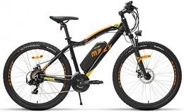Erik Xian Electric Mountain Bike Electric Bike Electric Mountain Bike 27.5" City Electric Bicycle, 48V 13Ah Removable Lithium Battery Adult Female / Male Travel Mountain E-bike for the jungle trails, the snow, the beach, the hi