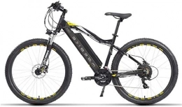 Erik Xian Electric Mountain Bike Electric Bike Electric Mountain Bike 27.5" Electric Trekking / Touring Bike, Electric Bicycle With 48V / 13Ah Removable Lithium-ion Battery, Front Suspension, Dual Disc Brakes, Electric Trekking Bike For