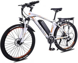 Erik Xian Electric Mountain Bike Electric Bike Electric Mountain Bike Adult Electric Mountain Bike, 350W 26'' Electric Bicycle With Removable 36V 13Ah Lithium-Ion Battery For Adults, 27 Speed Shifter for the jungle trails, the snow,