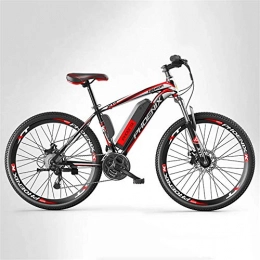 Erik Xian Electric Mountain Bike Electric Bike Electric Mountain Bike Adult Mens Mountain Electric Bike, 250W Electric Bikes, 27 speed Off-Road Electric Bicycle, 36V Lithium Battery, 26 Inch Wheels for the jungle trails, the snow, th
