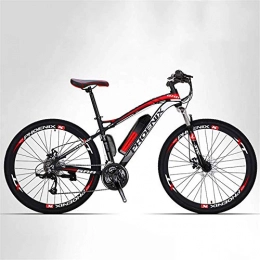 Erik Xian Electric Mountain Bike Electric Bike Electric Mountain Bike Adult Mountain Electric Bike Mens, 27 speed Off-Road Electric Bicycle, 250W Electric Bikes, 36V Lithium Battery, 27.5 Inch Wheels for the jungle trails, the snow,
