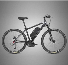 Erik Xian Electric Mountain Bike Electric Bike Electric Mountain Bike Electric Bicycle 26-Inch 48V350W Electric Bicycle with 10Ah Lithium Battery City Bicycle Maximum Speed 25 Km / H Double Disc Brake Maximum Load 120KG for the jungle