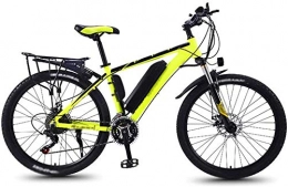 Erik Xian Electric Mountain Bike Electric Bike Electric Mountain Bike Electric Bicycle Adult Mountain Bike 36v 13ah Lithium-ion Battery 350w Motor 27 Speed Shifter Led Display 35km / h Portable Bicycle for Adults Men Women for the jung