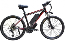 Erik Xian Electric Mountain Bike Electric Bike Electric Mountain Bike Electric Bikes for Adult 1000w 26-inch Electric Mountain Bike, with Removable 48v and 13ah Battery 21-speed Gear Change for Outdoor Cycling Travel Work out for the