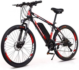 Erik Xian Electric Mountain Bike Electric Bike Electric Mountain Bike Electric Bikes for Adult, 250W Ebikes 26" Bicycles All Terrain, 36V 10Ah Removable Lithium Ion Battery Mountain Bicycle for Men Women for the jungle trails, the sn