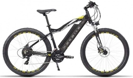 HCMNME Electric Mountain Bike Electric Bike Electric Mountain Bike Electric Bikes For Adult, Aluminum Alloy Ebikes Bicycles All Terrain, 27.5" 48V 400W 13Ah Removable Lithium-Ion Battery Mountain Ebike For Mens Lithium Battery Beac