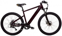 Erik Xian Electric Mountain Bike Electric Bike Electric Mountain Bike Mountain Electric Bikes, LCD Display 27.5 Inch Tires Bicycle Removable Lithium Battery Variable Speed Bikes Adult for the jungle trails, the snow, the beach, the h