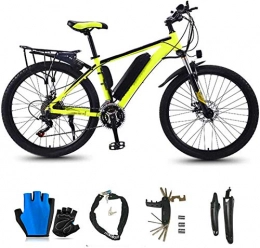 Erik Xian Electric Mountain Bike Electric Bike Electric Mountain Bike Power Mountain Bike Portable Bicycle 26 Inch Tires 36v / 13ah Lithium-ion Battery 350w Led Display 3 Riding Modes Max Speed 35km / h Max Load 150kg Adult Mountain Bike