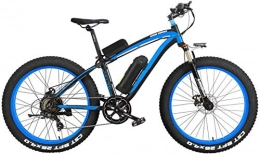 SFSGH Electric Mountain Bike Electric Bike Electric Mountain Bike Powerful 1000W Aluminum Alloy Men's Electric Bike with 16A Lithium Battery and LCD Display 7 Speed Electric Mountain Bike Professional Transmission System Brushles