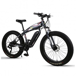 bzguld Electric Mountain Bike Electric bike Electric Mountain Bikes for Adults 43 MPH 26" Electric Bicycle, 1500W Ebike with 48V21Ah Removable Lithium Battery Moped Cycle, Full Suspension E-MTB 21-Speed Gears ( Color : 48V 1500W )