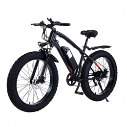 AWJ Electric Mountain Bike Electric Bike for Adults 25MPH Fat Tire 48V 14.5Ah 750W Mountain Bicycle Bike 26 ”4.0 Fat Tires E-Bike