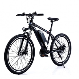 AWJ Electric Mountain Bike Electric Bike for Adults 26 Inch Electric Bicycle 750W 48V High Power Electric Bicycle Variable Speed Mountain Bike