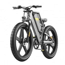 AWJ Electric Mountain Bike Electric Bike for Adults 300 Lbs 30 Mph 1000W / 750W / 500W 48V, 26'' Fat Tire Electric Bicycle with Removable 15Ah Battery Electric Mountain Bike